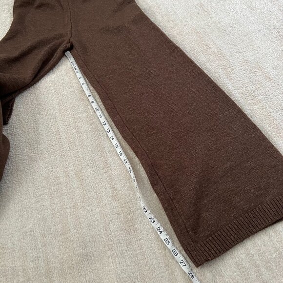 NWT Commense Two Piece Matching Sweater Wide Leg Pull On Pants Set M - Picture 8 of 13